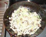 パスタ少なめ、ねぎで増量パスタ作り方4写真