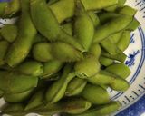豚肉と枝豆のにんにく味噌和え作り方1写真