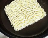 サッポロ一番塩ラーメンの濃厚豆乳作り方2写真
