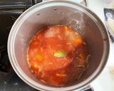 簡単鶏肉のトマト煮作り方3写真