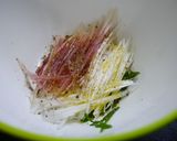 簡単！いわしの香味野菜添え作り方8写真