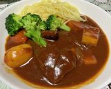 ビーフシチュー作り方10写真