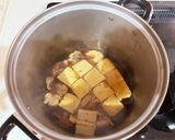 鶏豆腐作り方3写真