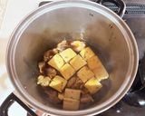 鶏豆腐作り方4写真