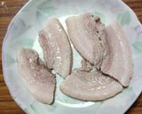 ヨウサマの減塩讃岐うどんのソーキそば作り方1写真