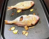 ホットプレートで作るアクアパッツァ作り方2写真