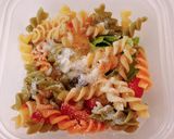パスタやビーンズのシェイクサラダ作り方3写真