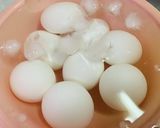 美味しい半熟煮卵作り方4写真