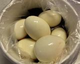 美味しい半熟煮卵作り方5写真