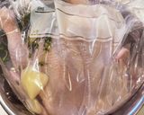 クリスマスやお祝いに♡丸鶏ローストチキン作り方4写真