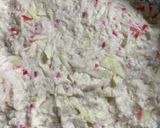主な材料3つでお豆腐のお好み焼き風作り方3写真
