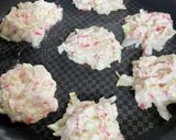 主な材料3つでお豆腐のお好み焼き風作り方4写真