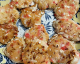 主な材料3つでお豆腐のお好み焼き風作り方5写真