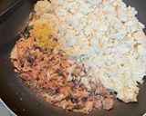 サバ缶とおからの甘酢そぼろ作り方1写真