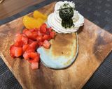 KALDIで簡単!ハロウィンパンケーキ作り方5写真