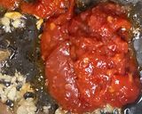 大豆と挽肉の麻婆風作り方3写真