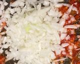 大豆と挽肉の麻婆風作り方4写真