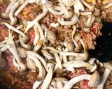 大豆と挽肉の麻婆風作り方7写真