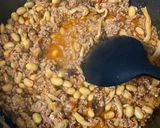 大豆と挽肉の麻婆風作り方13写真