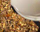 大豆と挽肉の麻婆風作り方14写真