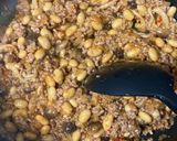 大豆と挽肉の麻婆風作り方15写真