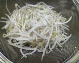 厨房ばあばぁ！モヤシのボイル。作り方3写真