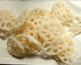 材料3つ★れんこんから揚げ作り方1写真