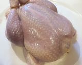 クリスマスやお祝いに♡丸鶏ローストチキン作り方10写真