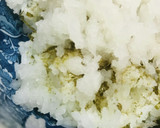 毎日のしろごはん●しらす＆おろしごはん作り方1写真