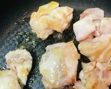 お豆腐入●ふんわり食感の親子丼作り方1写真