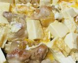 お豆腐入●ふんわり食感の親子丼作り方3写真