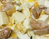 ふんわり触感の玉子＆豆腐の炒めもの作り方3写真