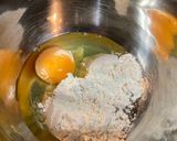 卵1個分で　使い切り　バッター液作り方1写真