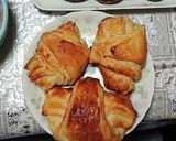 手作りパンと肉詰め☆夜ご飯メニュー 案作り方1写真