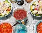 手作りパンと肉詰め☆夜ご飯メニュー 案作り方5写真