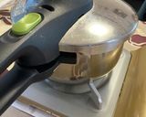 キャンプ&防災☆カセットコンロ圧力鍋ご飯作り方3写真