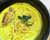 ★ 沖縄カレーカルボナーラ ★作り方4写真