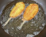 おうちでアメリカンドッグ作り方3写真