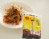 【豚肉入】メイン料理になるきんぴらごぼう作り方13写真