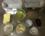 ♡ココナッツチョコフィナンシェ♡作り方1写真