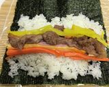 韓国風海苔巻き☆我が家流キンパ作り方7写真