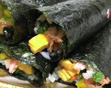 韓国風海苔巻き☆我が家流キンパ作り方9写真