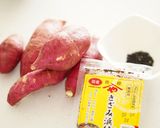 【15分でできる】簡単美味しい大学芋作り方1写真