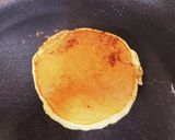 バナナ救済♪簡単美味バナナパンケーキ作り方4写真