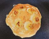 バナナ救済♪簡単美味バナナパンケーキ作り方5写真