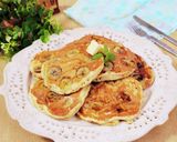 バナナ救済♪簡単美味バナナパンケーキ作り方6写真