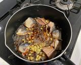 【簡単】サバと白滝の時雨煮作り方3写真