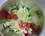 鮮やかポテトサラダ作り方2写真