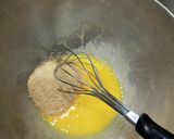 簡単チョコとナッツのオートミールクッキー作り方3写真