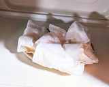 豚肉と豆富の卵炒め作り方1写真